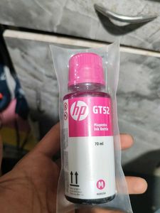 HP GT52 Magenta Ink Bottle