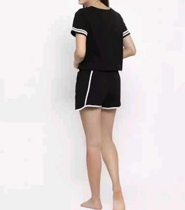 Chic Black Pajama Set for Cozy Nights