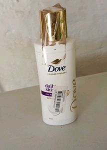 Dove Daily Shine Shampoo 🤍❤️