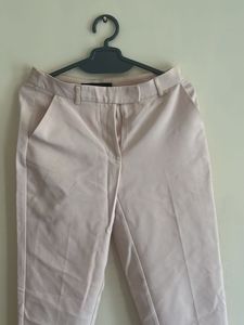 Vero Moda Elegant Light Pink Trousers