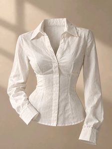 Classic White Fitted Shirt