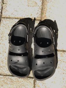 Crocs Black Sandals