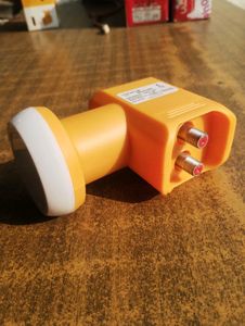 4K Ultra HD Starcom Twin LNB | Free Dish Tv Access