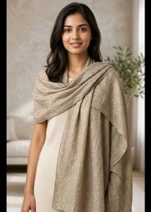 Elegant Gold Scarf/Stole