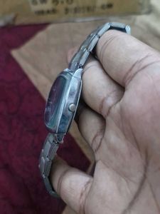 Classic Silver Tone Watch need service