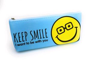 Cute Smiley Face Pouch