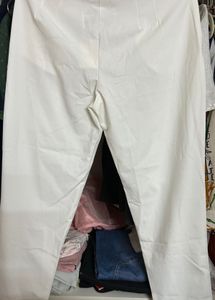 White Trousers From Rareism