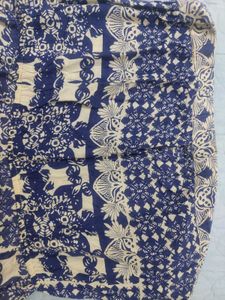 Bohemian Strapless Print Dress