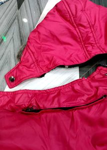 Winter Pink Fancy Women's Jacket Puffer