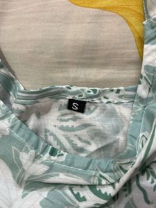 Floral Print Mini kurti