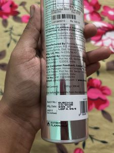 BBLUNT Hot Shot Finish Spray