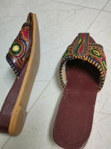 Girls Rajasthani Footwear