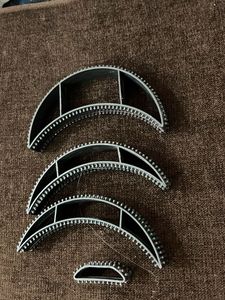 Set Of 4 Hair Accessory For Making Front Puff