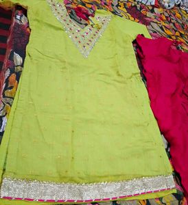 Embroidered Kurta