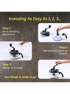 Wonderchef Smart Turbo 3-In-1 Food Processor