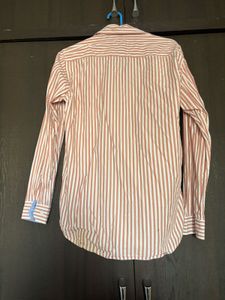 Men's Striped Casual Shirt