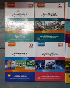 Made Easy ESE  Engineering Exam General Studies