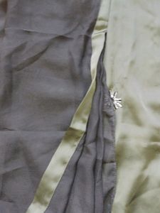 Abaya Wit Hand Work