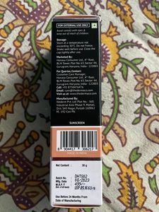Full Tinted sunscreen