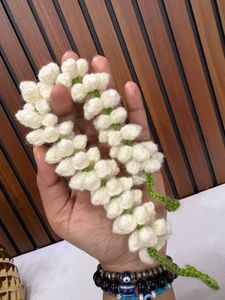Crochet Gajra