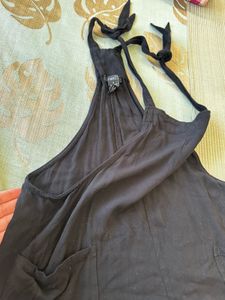 Black Shortalls Romper