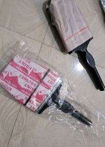 4 Set Quality Painting Flate Brushes