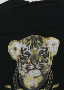 Black Tiger Cub Graphic Tee