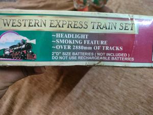 Western Express Train Set - Vintage Toy