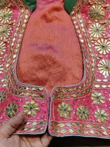 Gotta Patti Hand Work Beautiful Ethnic India Jacke