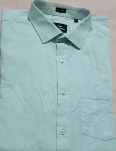 Men's Light Blue Formal Shirt6