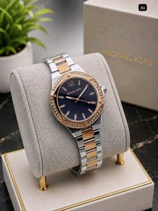 MICHAEL KORS Premium ladies designRose Gold + Silv