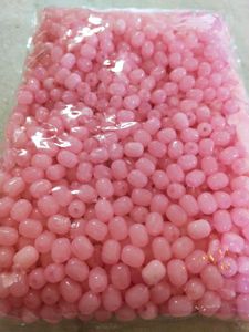 Good Quality Plastic Beads Half Kg