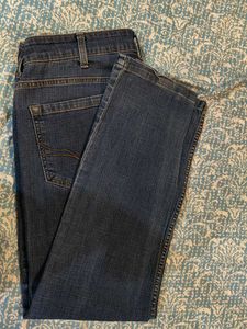 Classic Blue Denim Jeans