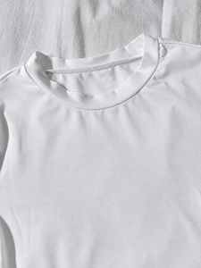 (Savana) white basic fitted Top 🤍