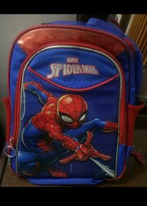 Spider Man School Bag