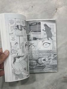 Junji Ito Sensor Manga