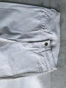 HOLLISTER TOP + ZARA DENIM JEANS COMBO