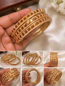 Sparkling Stone Studded Bangles