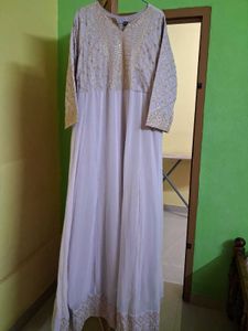 New gown dupatta set
