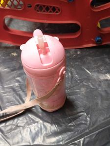 Cute Pink Sippy Cup
