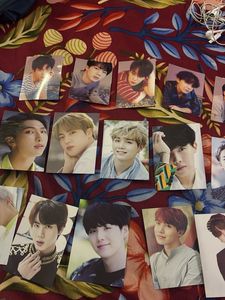 BTS Photocards Collection