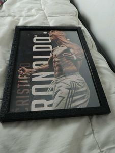 Cristiano Ronaldo Framed Poster