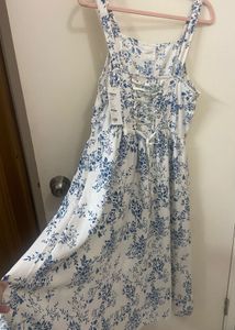 Floral Print Summer Dress