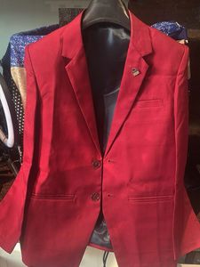 Red kids Blazer