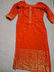 Elegant Maroon Kurta