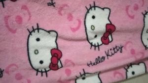 Pink Hello Kitty Fleece Pajama Pants