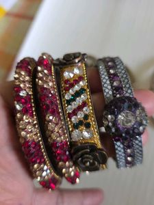 Assorted Indian Bangles