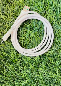 White USB Charging Cable