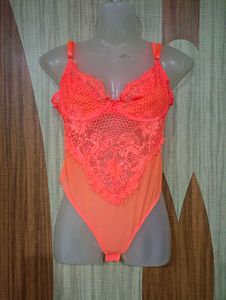 Sheer Lace Bodysuit
