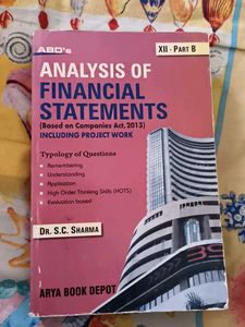 Analysis of Financial Statements Book